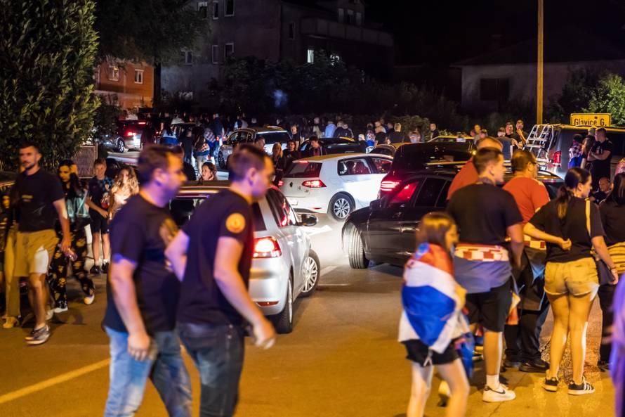 Sinj: Prometni kolaps nakon koncerta