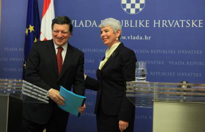 Barroso: Hrvatska će u petak dobiti dobre vijesti o članstvu
