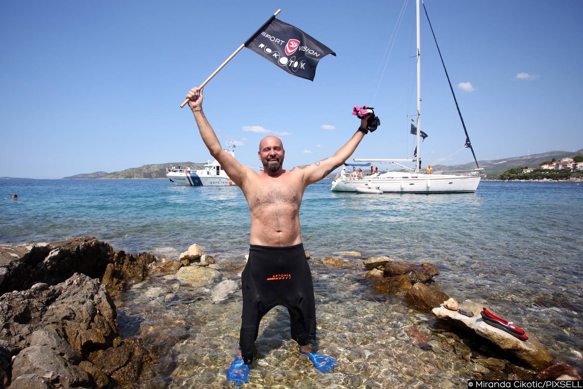 Ribafish i Sport Vision ponovo „osvajaju“ Hrvatske otoke