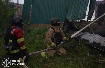 Rusi raketirali ukrajinski grad Sumi, među mrtvima je i dijete
