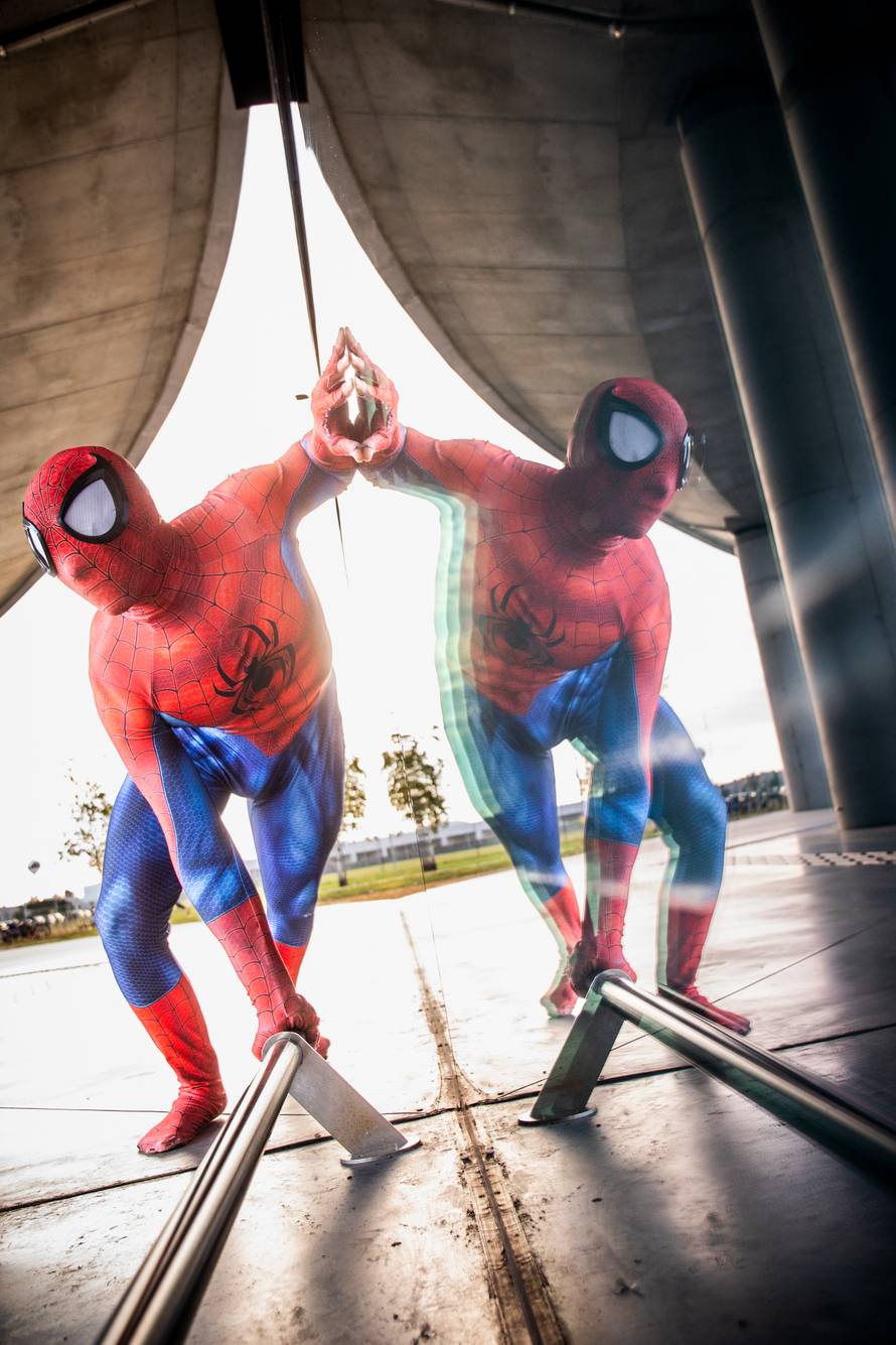 Velikogorički spiderman Maksimilian Bindernagel Vujnović