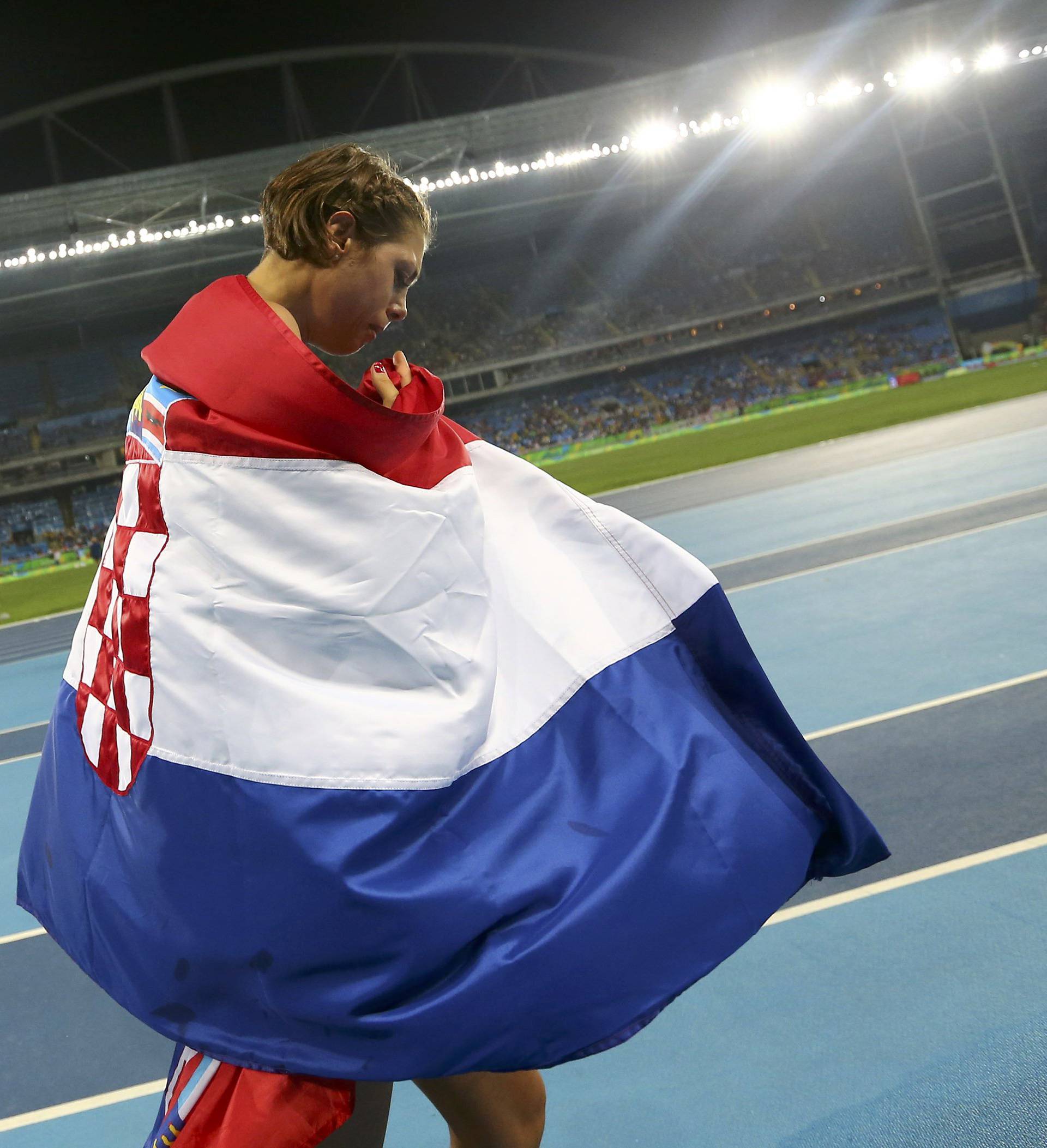 Athletics - Women's High Jump Final