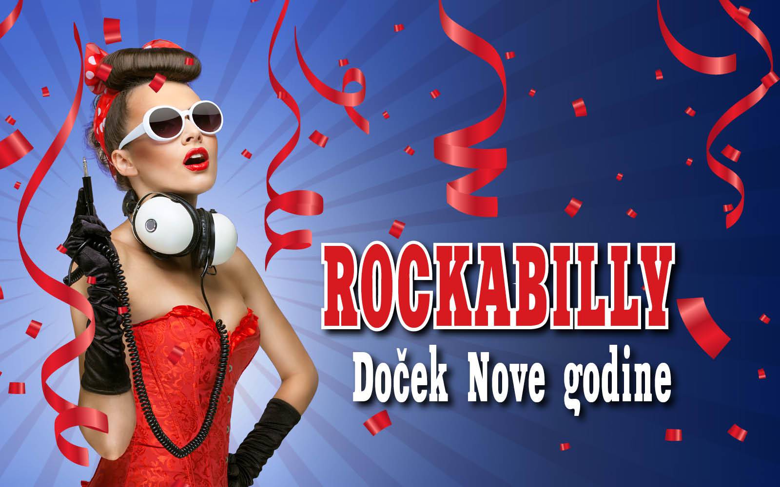 Rockabilly doček Nove Godine u Termama Tuhelj