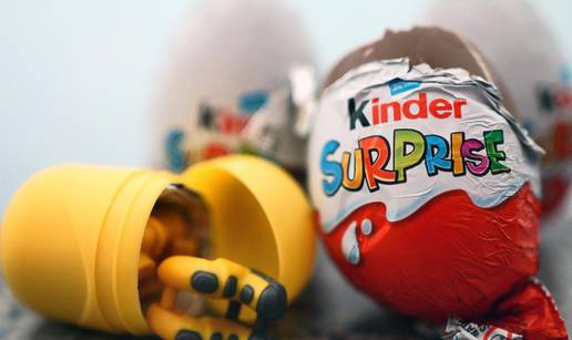 Ferrero iz britanskih trgovina povlači nekoliko serija Kinder jaja zbog trovanja male djece