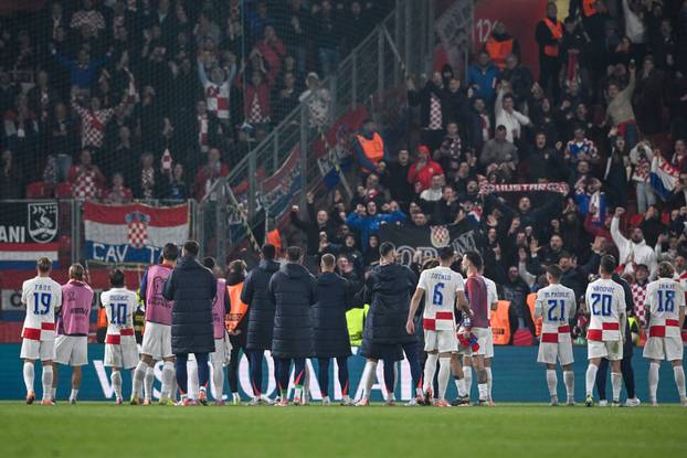 Susret Češke i Hrvatske u kvalifikacijama za FIFA Svjetsko prvenstvo