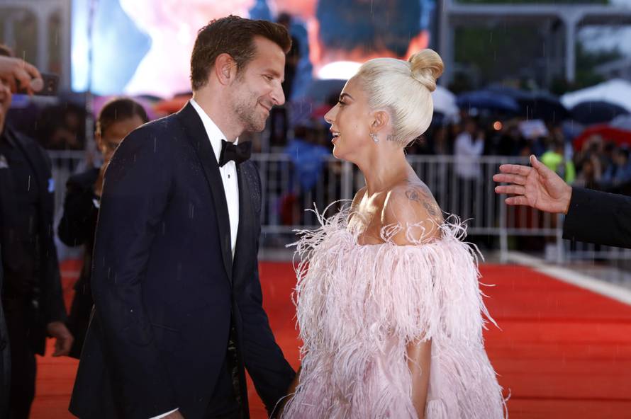 'A Star Is Born' Premiere at the 75th Venice Film Festival