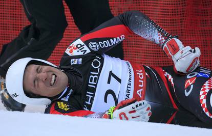 Šamšal nakon teškog pada u Garmischu završio u bolnici