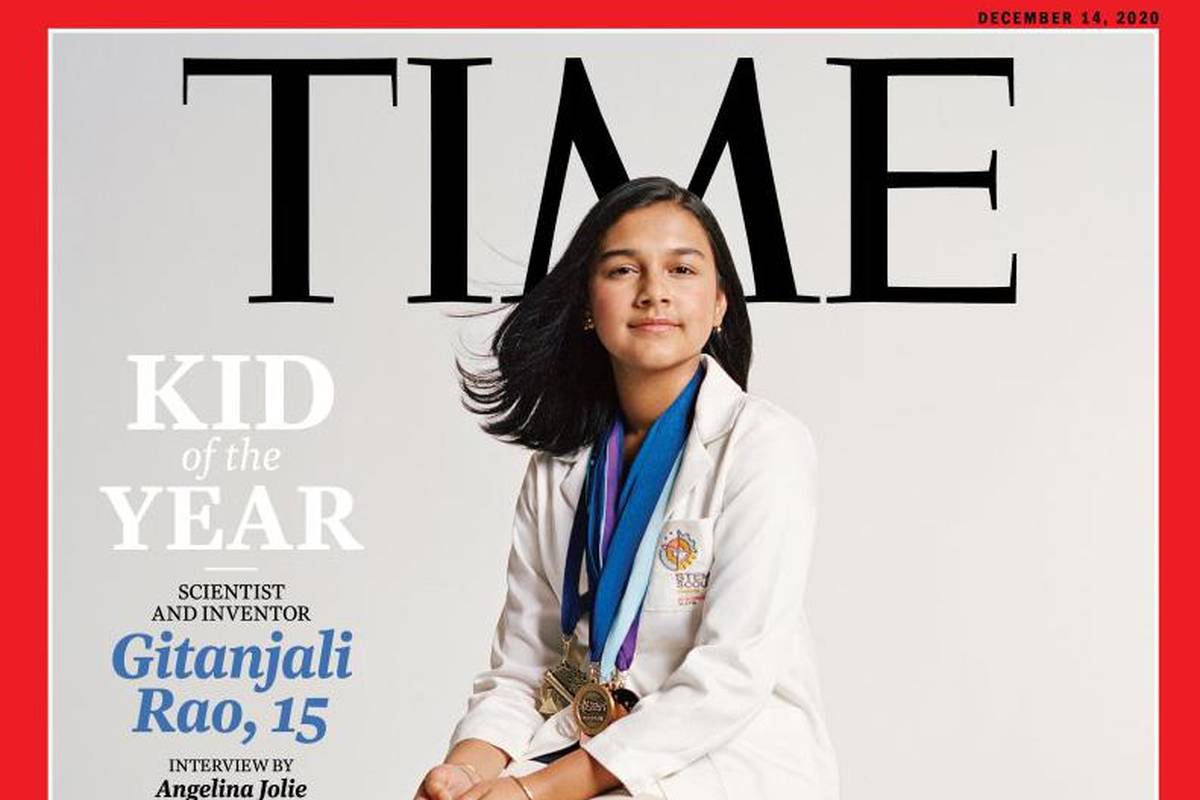 Time je prvi put birao Dijete godine: Gitanjali Rao (15) je izumila uređaj za čišćenje vode