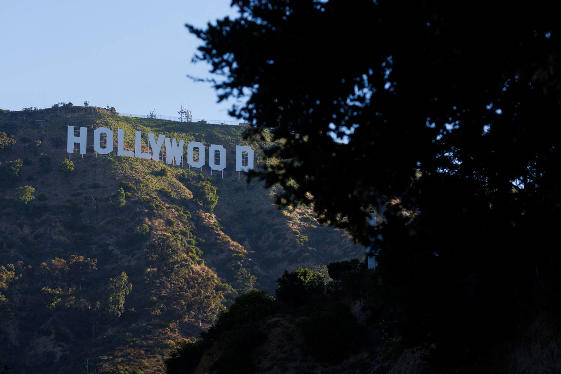 Hollywood actors strike in Los Angeles