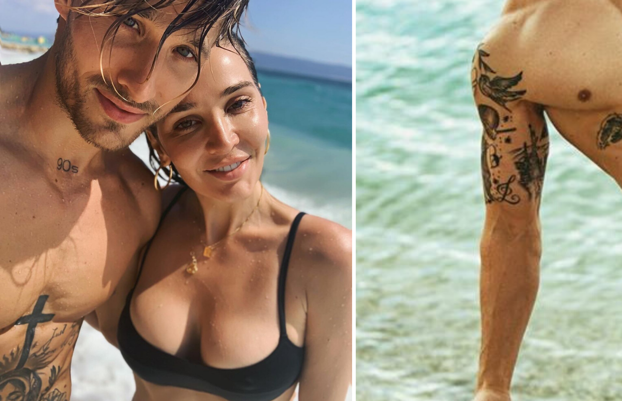 Vlaho Arbulić: 'Tatjana i ja smo tetovažu posvetili kćeri Luci'