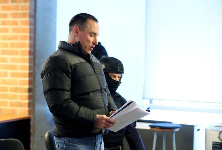 Varaždin: Počelo suđenje Srđanu Mlađanu zbog poticanja na otmice i ubojstvo