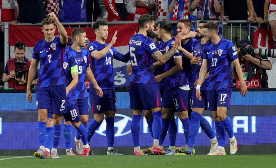 Osijek: Ante Budimir u utakmici protiv Češke podigao rezultat na 4:1