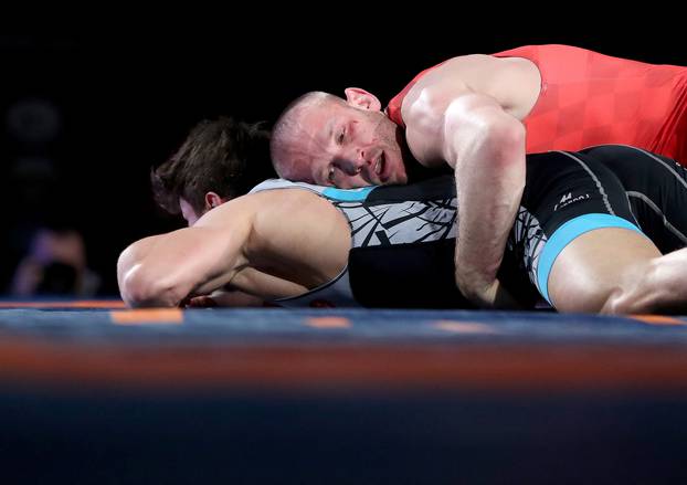 UWW Grand Prix Zagreb Open 2019. BoÅ¾o StarÄeviÄ osvojio je zlatnu medalju u kategoriji 77kg