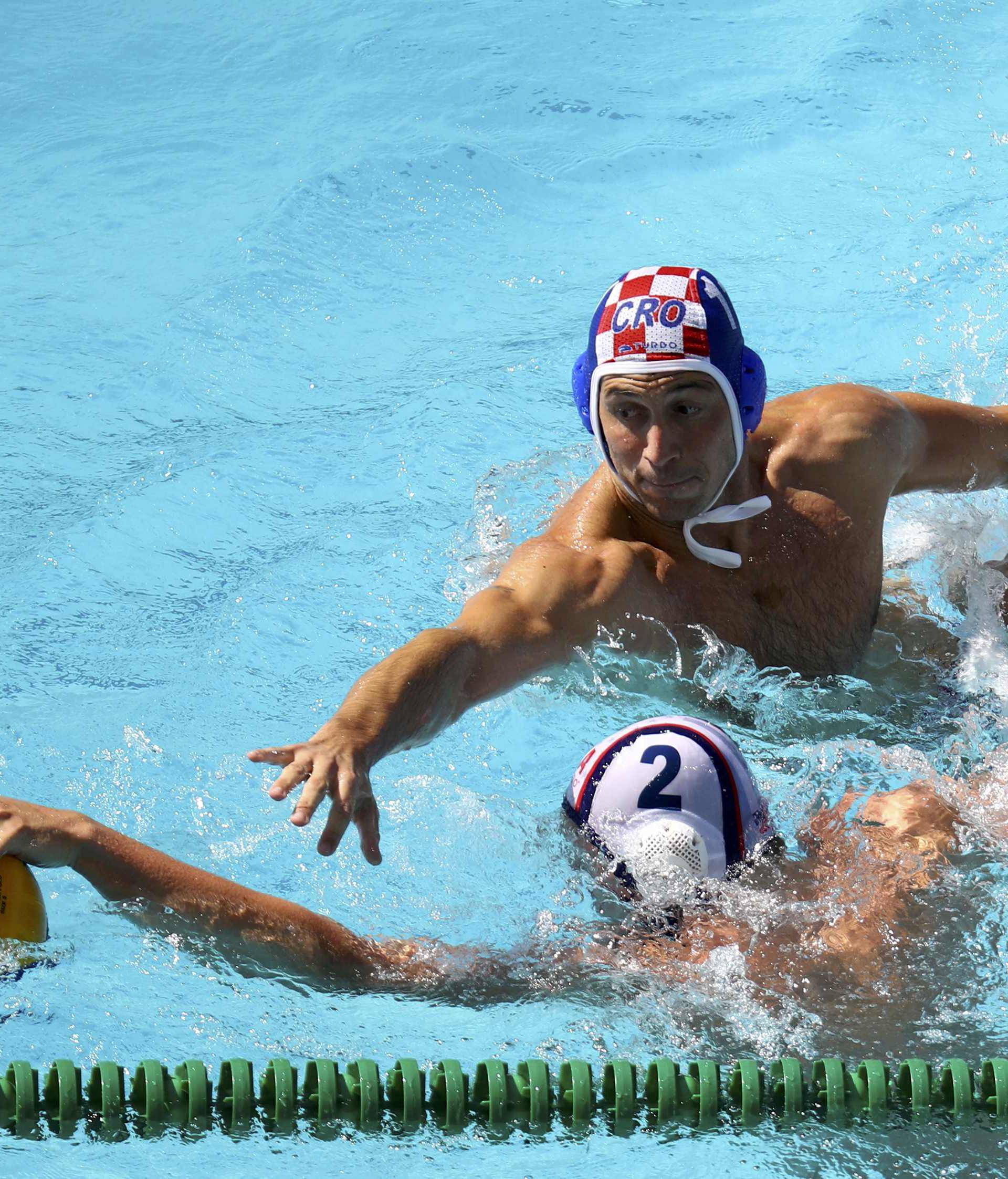 Water Polo - Men's Preliminary Round - Group B USA v Croatia