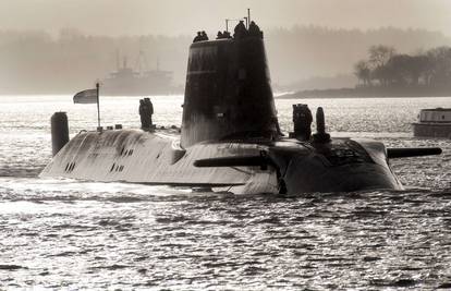 Ruska nuklearna podmornica  oštećena u sudaru s ribarima 