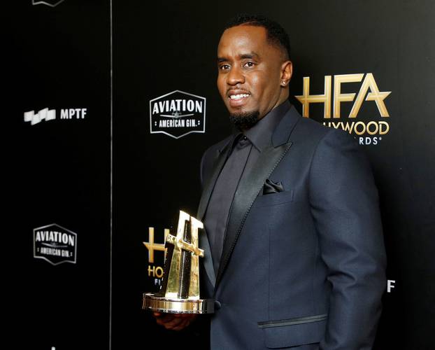 FILE PHOTO: 21st Annual Hollywood Film Awards – Photo Room - Beverly Hills