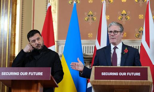 Zelenski tvrdi: Surađujemo ​​s partnerima, uključujući SAD, na mirovnim prijedlozima