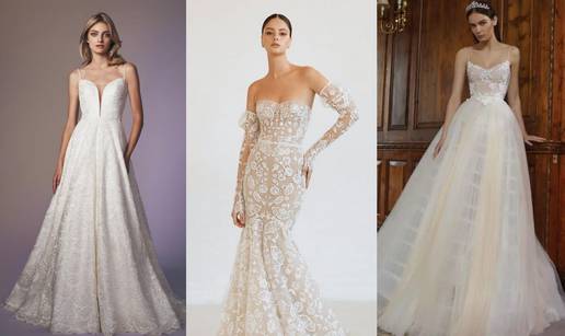 Haljine inspirirane balerinama i rukavi koji se skidaju hitovi su Bridal tjedna mode u New Yorku