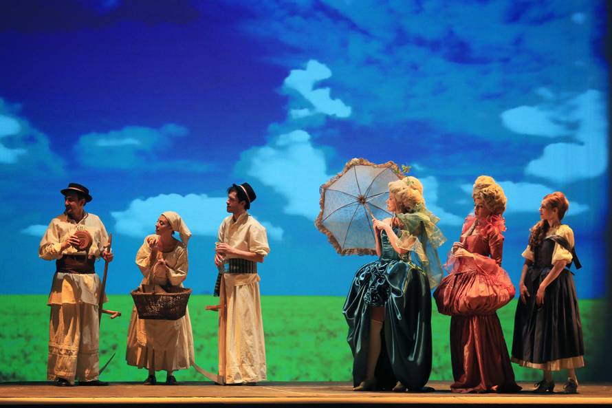 Nives ostvarila san: Zablistala je na daskama osječkog HNK