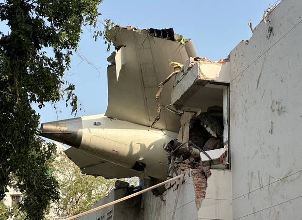 Air India plane crash in Ahmedabad