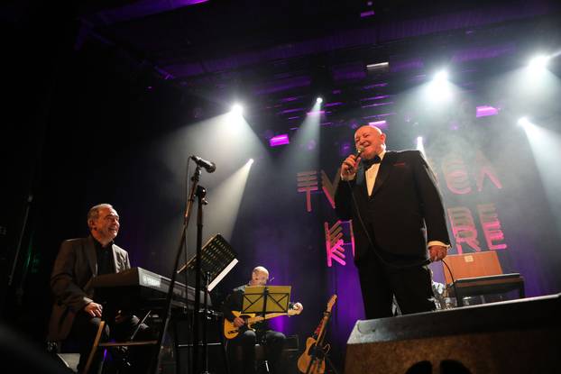 Zagreb: Drago Diklić održao je koncert u Tvornici kulture