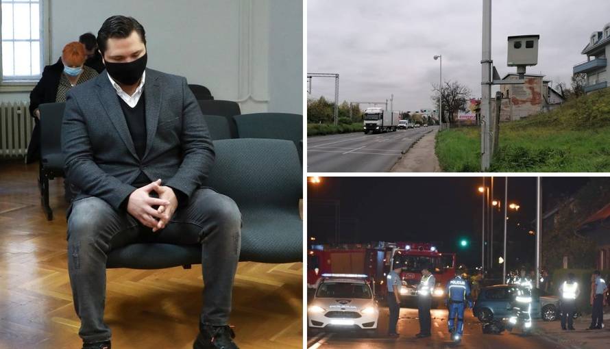 Trenuci užasa na Ilici: Kamenički je jurio čak 195 na sat i zabio se u Opel. Poginule su dvije žene