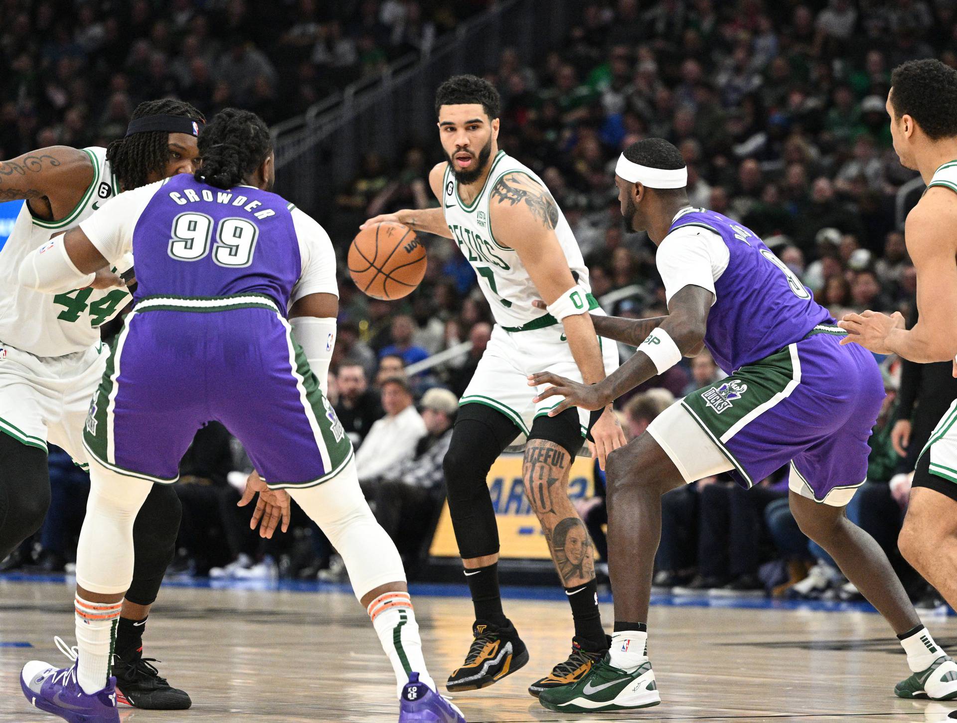 NBA: Boston Celtics at Milwaukee Bucks