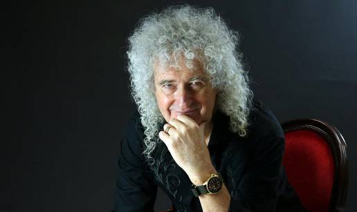 Gitarist Queena Brian May imao je ključnu ulogu u  misiji NASA-e i povijesnom uzorku iz svemira