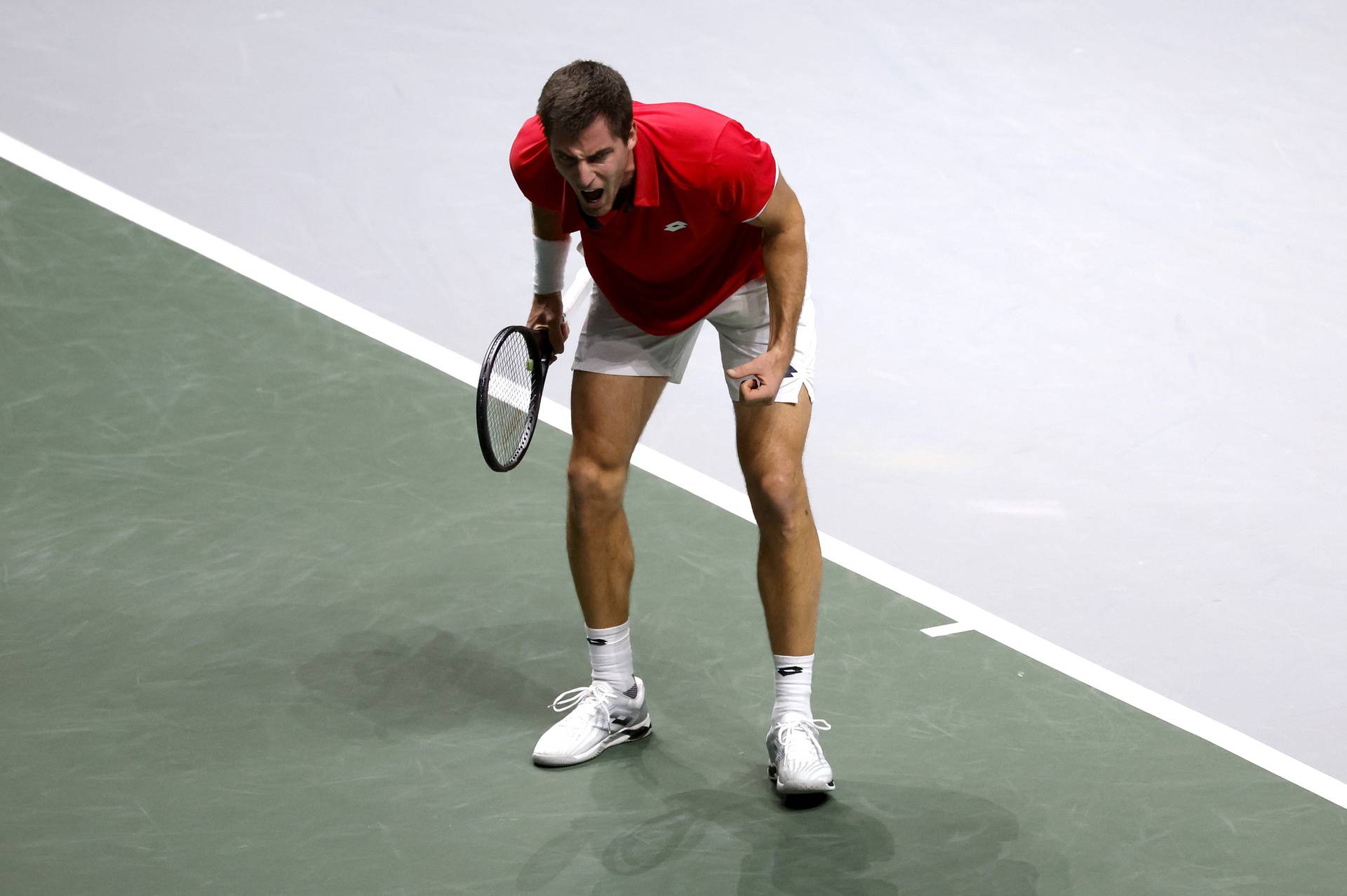 Davis Cup Semi-Finals - Serbia v Croatia