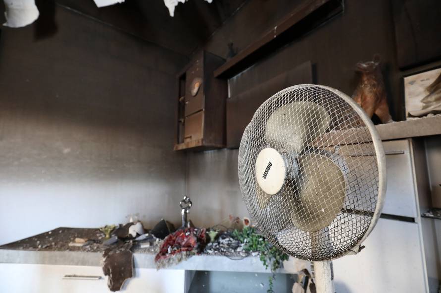 24sata Cancini: Kuća obitelji Kikić u kojoj je izgorio apartman