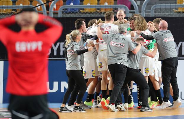 2021 IHF Handball World Championship - Quarter Final - Denmark v Egypt
