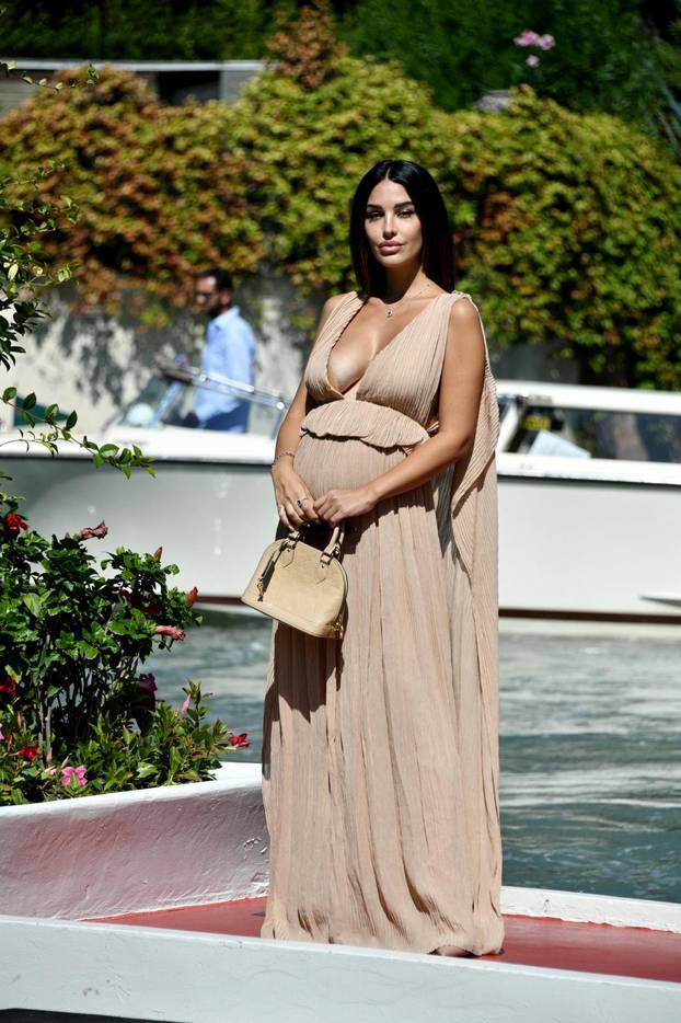 78th Venice Film Festival 2021, Celebrity Excelsior Arrivals