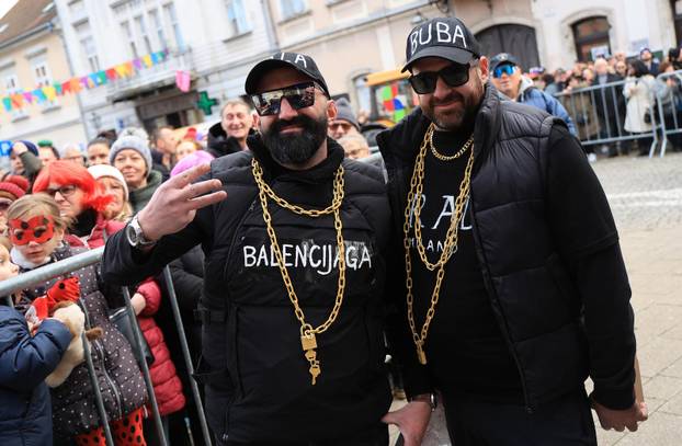 Velika povorka maskiranih grupa na 200. Samoborskom fašniku