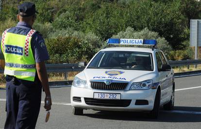 Nesreća na magistrali pored Banja, vozi se jednim trakom