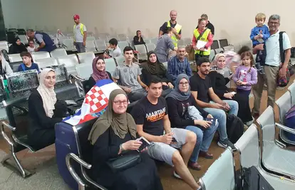 Doznajemo: Devet hrvatskih državljana koji su evakuirani iz Gaze večeras slijeću u Zagreb