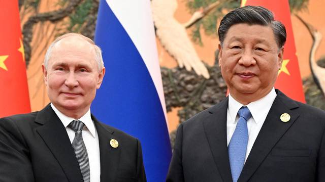 Russia's Putin and China's Xi hold talks in Beijing