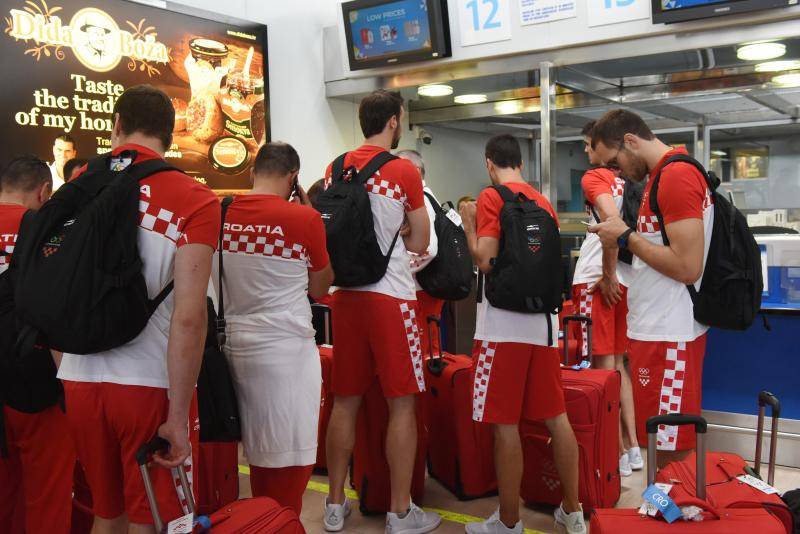 Košarkaši se zaputili u Brazil: Do Rija će boraviti u Argentini