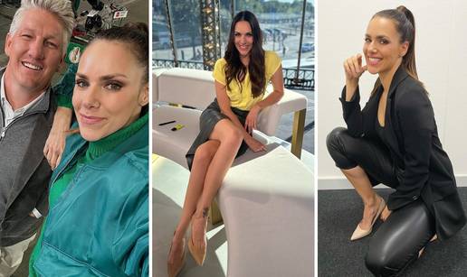 FOTO Schweinsteiger je flertao s njom u emisiji. Omiljeno je TV lice i već je bila s nogometašem