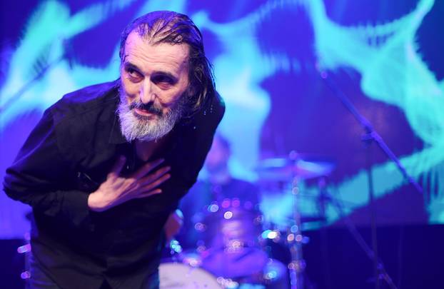 Zagreb: Koncert Gorana Bareta u klubu Boogaloo povodom 40. godina karijere
