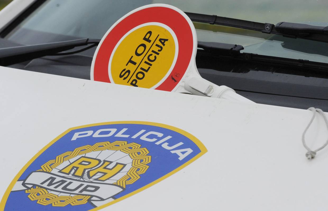 Pijan bježao policiji po Lipiku