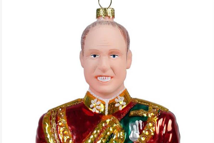 Pojavili su se neobični ukrasi s likovima kralja Charlesa i princa Williama: Nisu jeftini ni hvaljeni