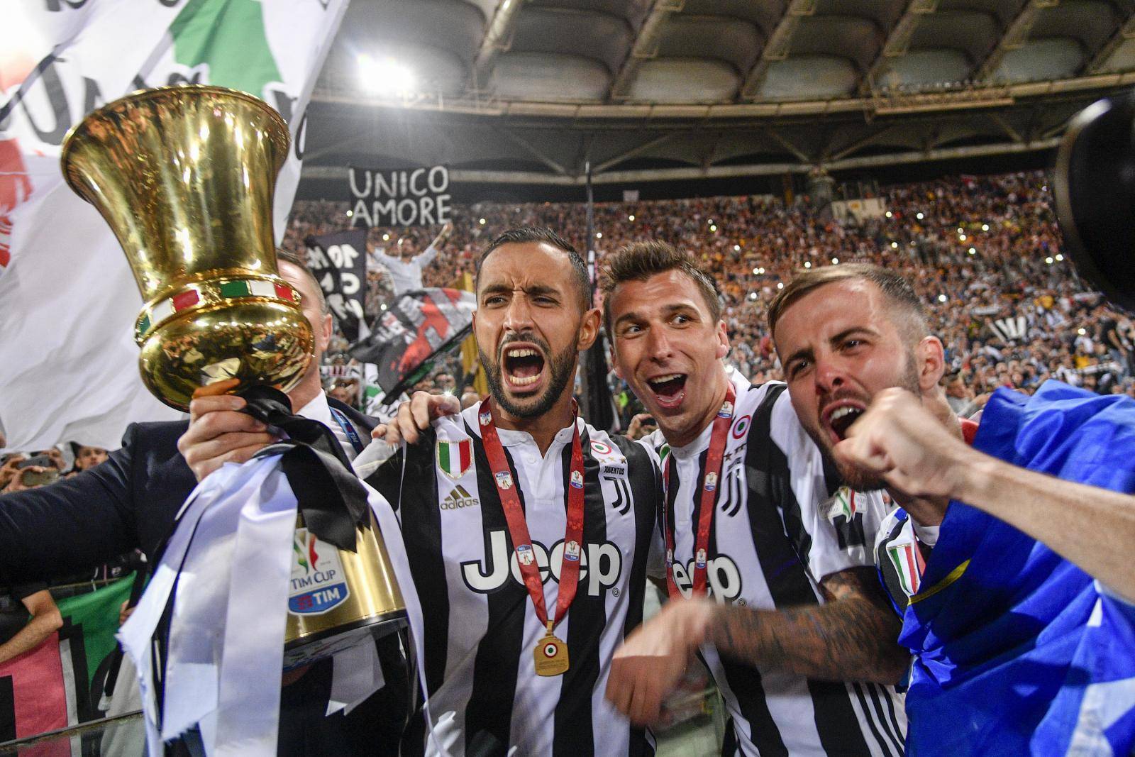 ITA, Coppa Italia, Juventus Turin vs AC Milan