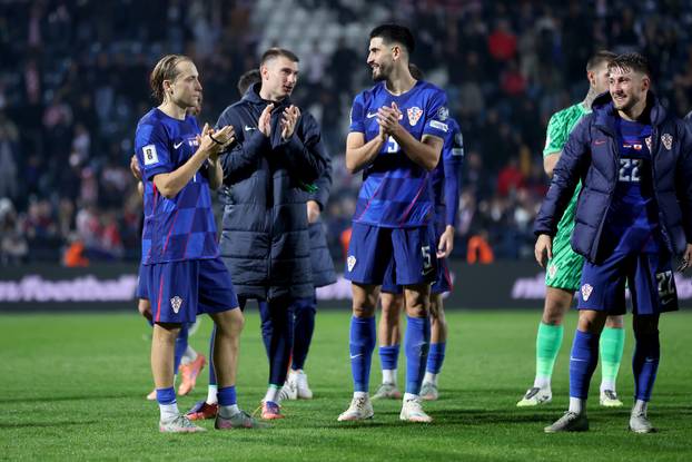Vara&zcaron;din: Hrvatska je s 3:0 pobijedila Gibraltar u kvalifikacijama za Svjetsko prvenstvo