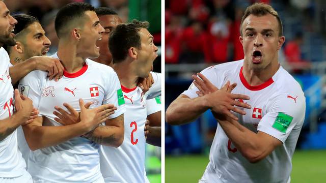 Shaqiri i Xhaka bez suspenzije, Srbi kažnjeni više od Švicaraca