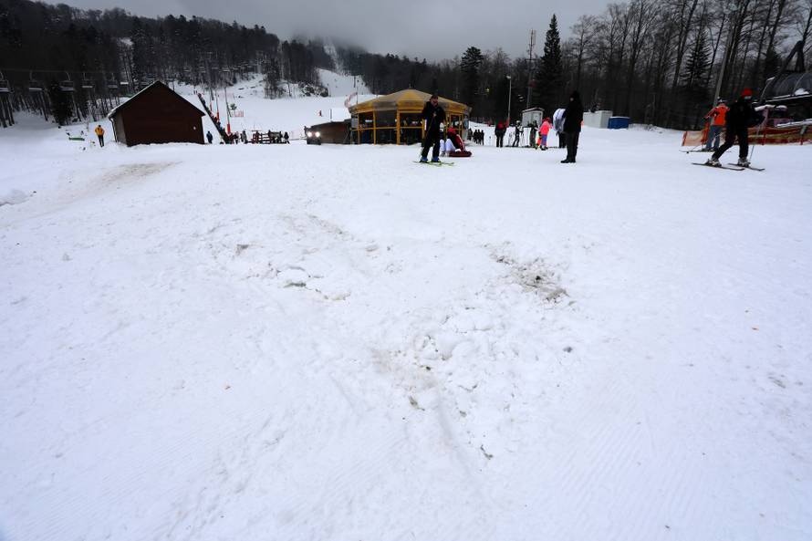Mjesto gdje se dogodio divljački incident na Platku