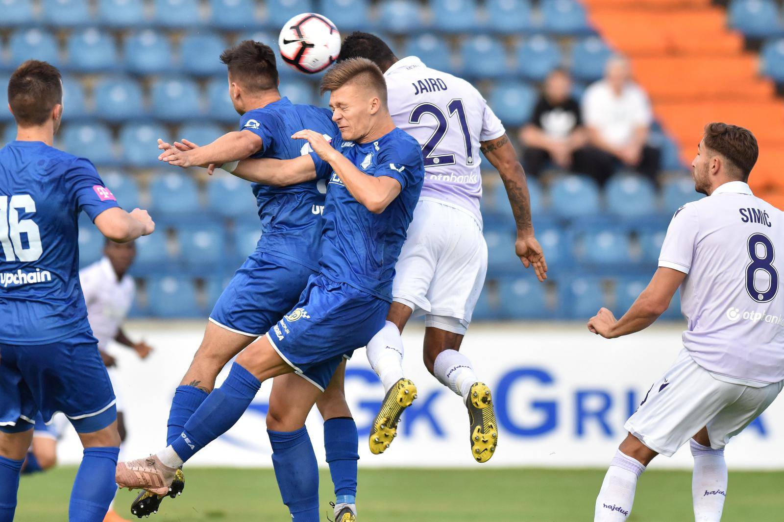 VaraÅ¾din: Utakmica HT Prva liga, VaraÅ¾din - Hajduk