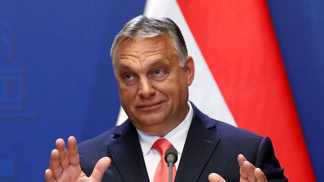 Hungary's PM Orban and Slovakia's PM Matovic hold joint news conference in Budapest