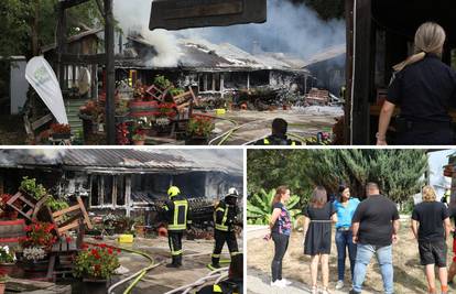 'Obnovili smo restoran nakon potresa. Sad je izgorio. Obitelj tu radi. Sve je otišlo u sekundi'