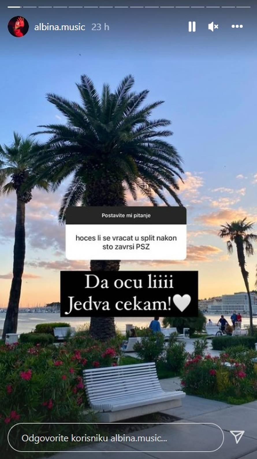 Albina otkrila detalj o novom partneru iz Plesa sa zvijezdama i planira li se preseliti u Zagreb