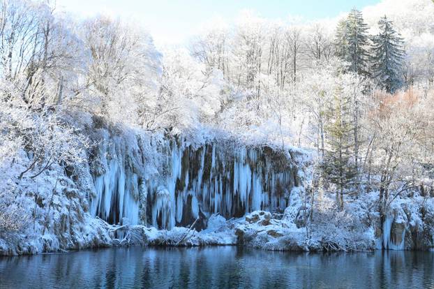 Plitvice pod snijegom i ledom